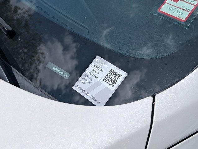 Used 2022 White Kia EX image 15