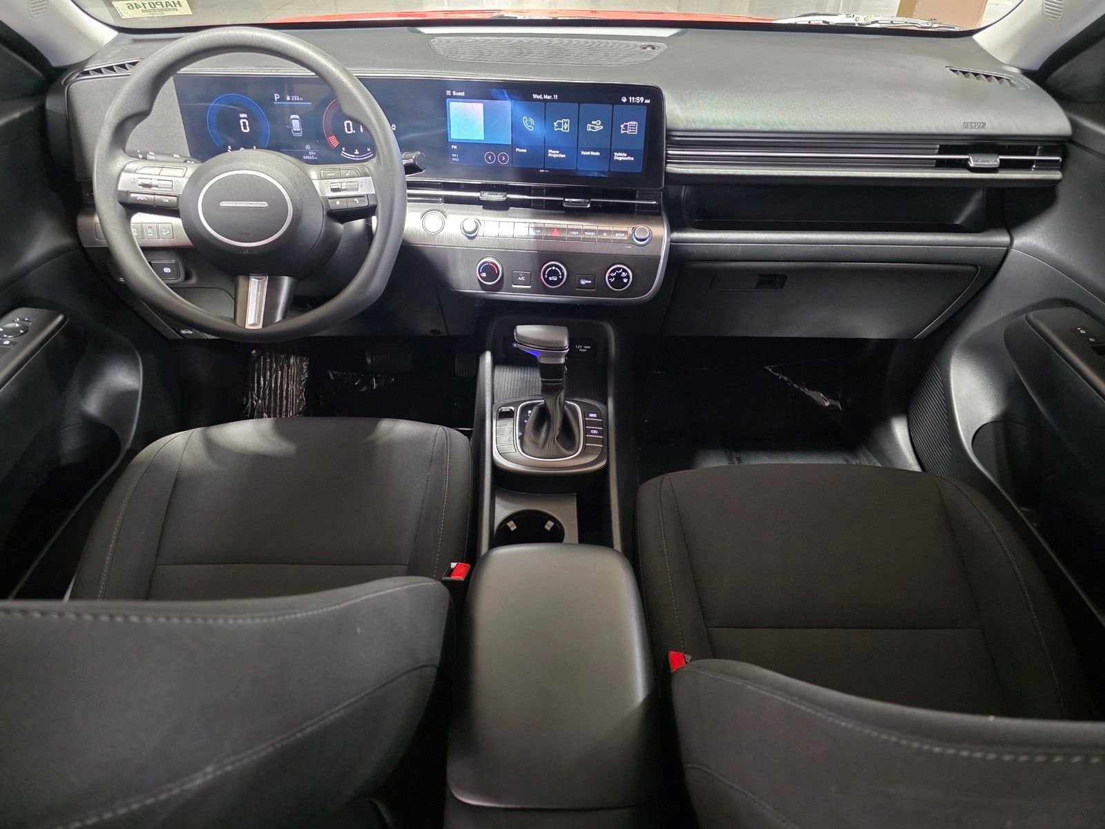 Certified Used 2024 Soultronic Orange Pearl Hyundai SE image 18