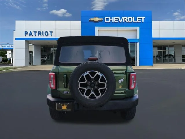 Used 2022 Green Ford Outer Banks image 9