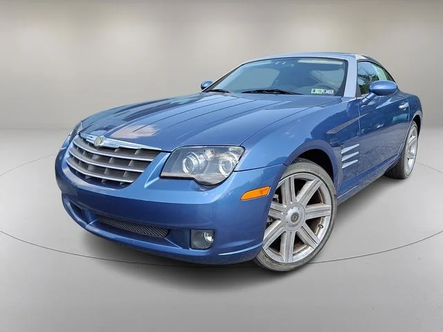Used 2008 Blue Chrysler Limited image 3