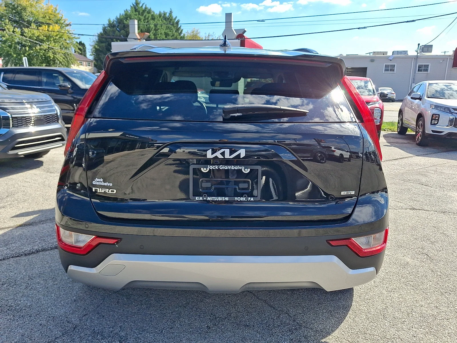Certified Used 2023 Black Kia EX image 5
