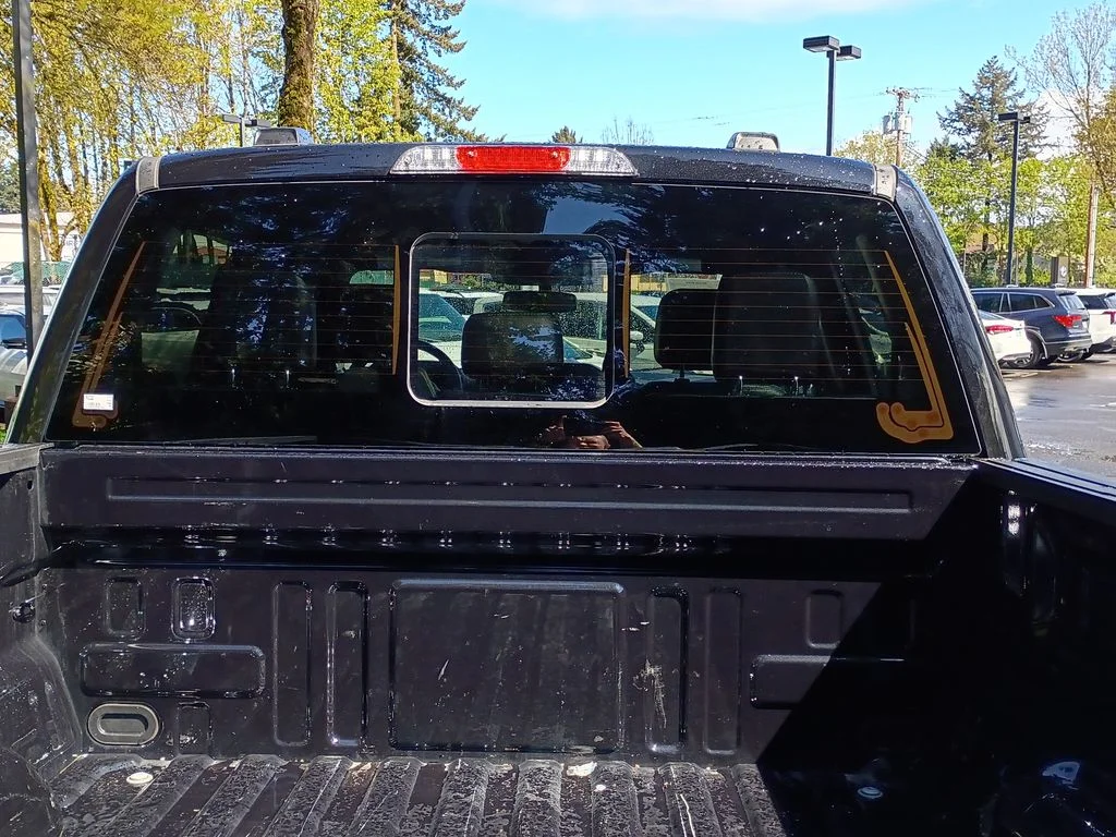 Used 2025 Black Ford Lariat image 6