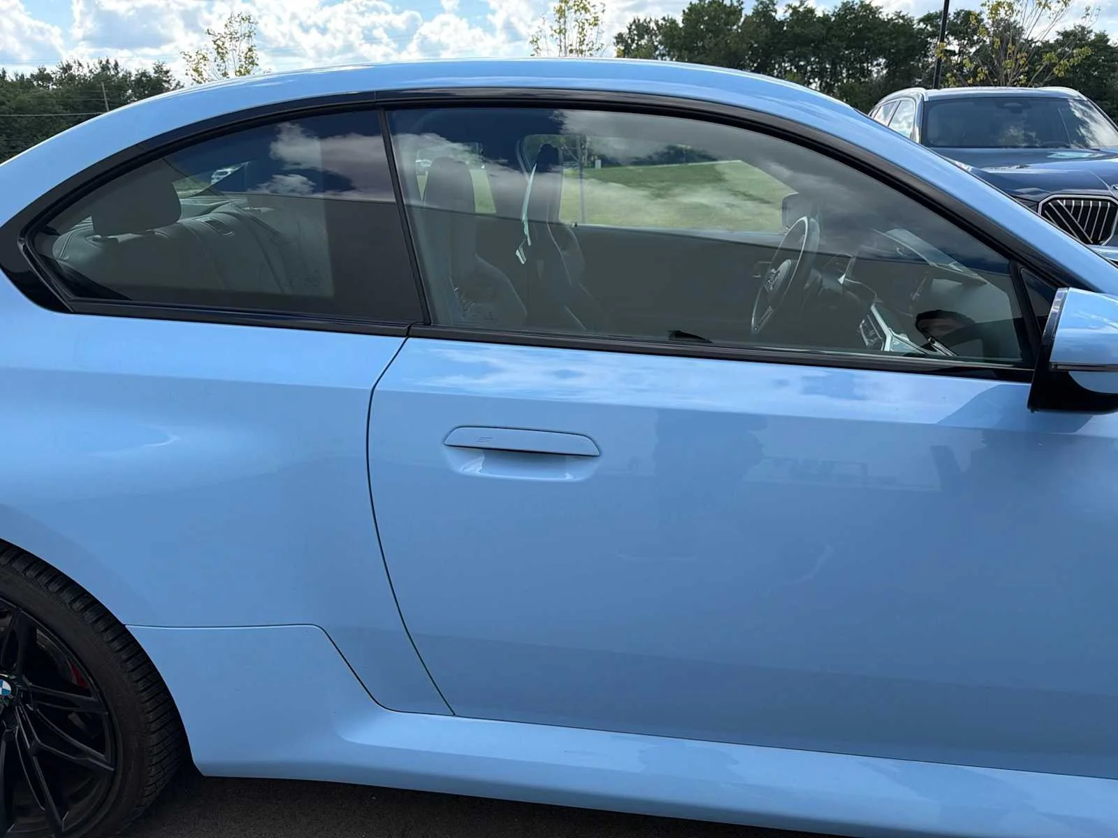 Used 2024 Zandvoort Blue BMW  image 12