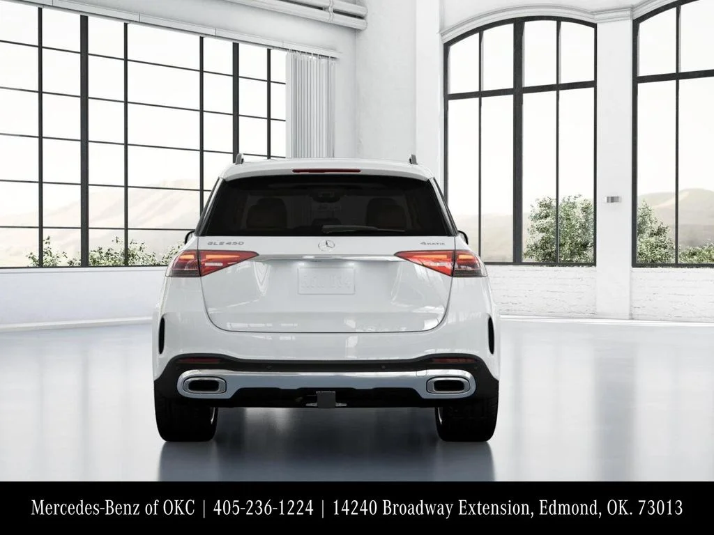 New 2026 White Mercedes-Benz GLE 450 image 25