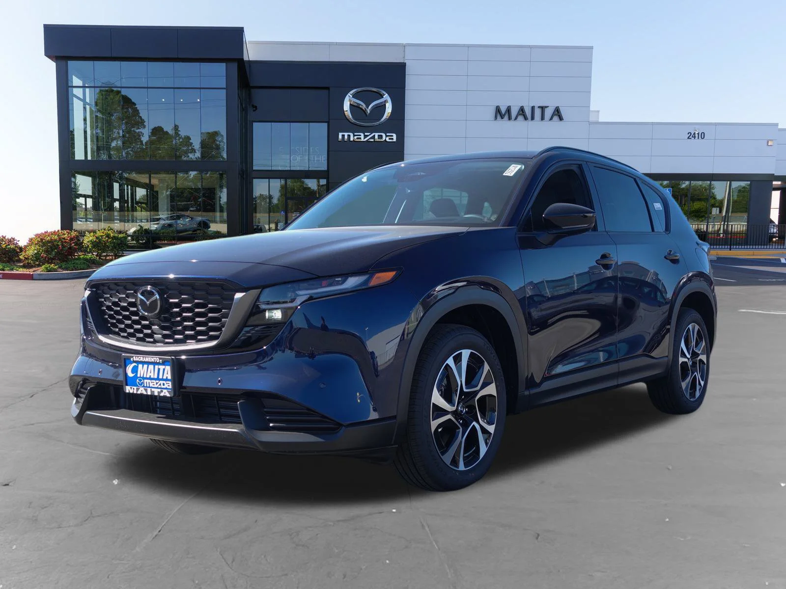 New 2026 Navy Blue Mica Mazda 2.5 S Preferred image 8