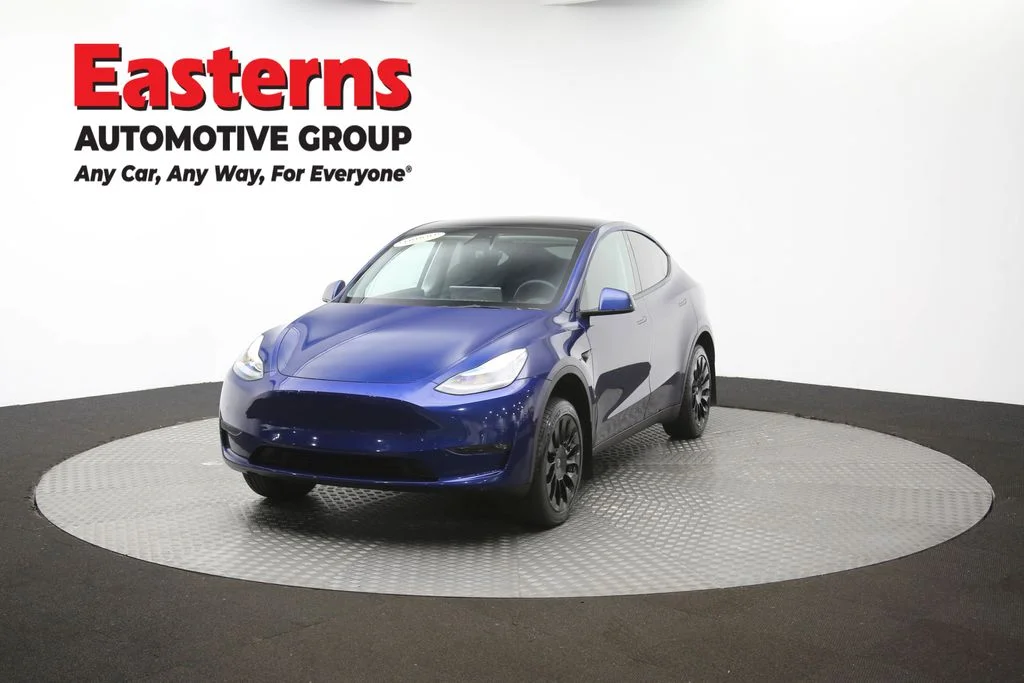 Used 2021 Blue Tesla Long Range image 46