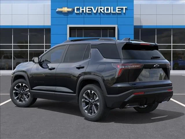 New 2027 Mosaic Black Metallic Chevrolet RS image 3