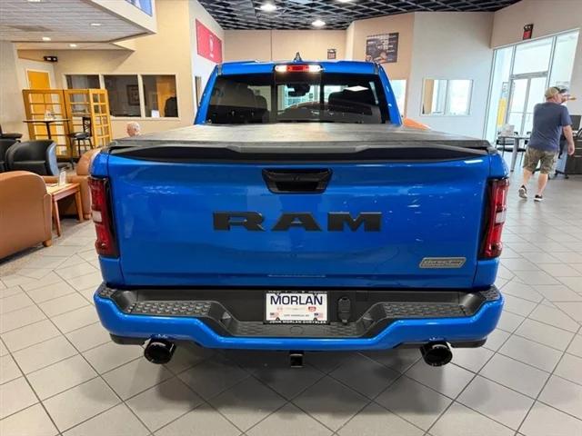 New 2026 Hydro Blue Pearl-Coat Exterior Paint RAM Big Horn image 5