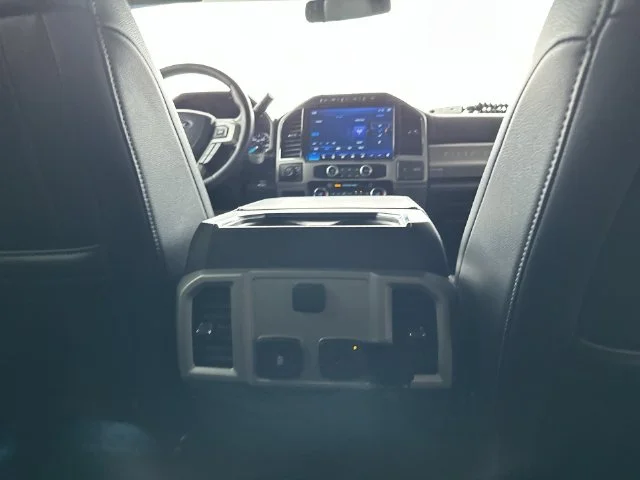 Used 2022 Blue Ford Lariat image 24