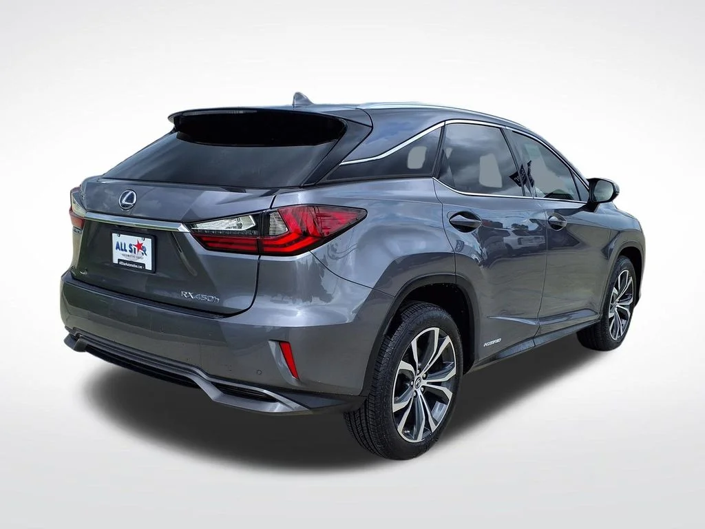 Used 2019 Gray Lexus 450h image 9