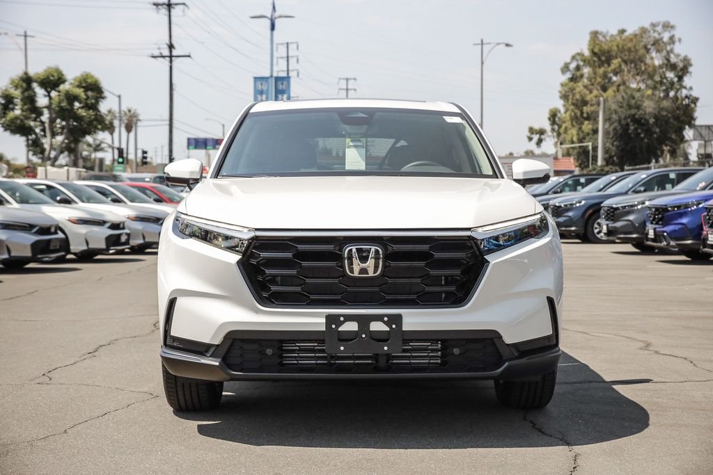 New 2026 Platinum White Pearl Honda EX-L image 4