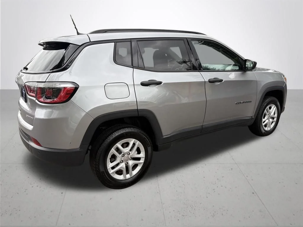 Used 2017 Silver Jeep Sport image 5