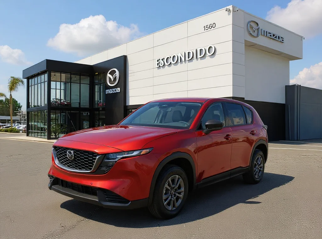 2026 Mazda CX-5