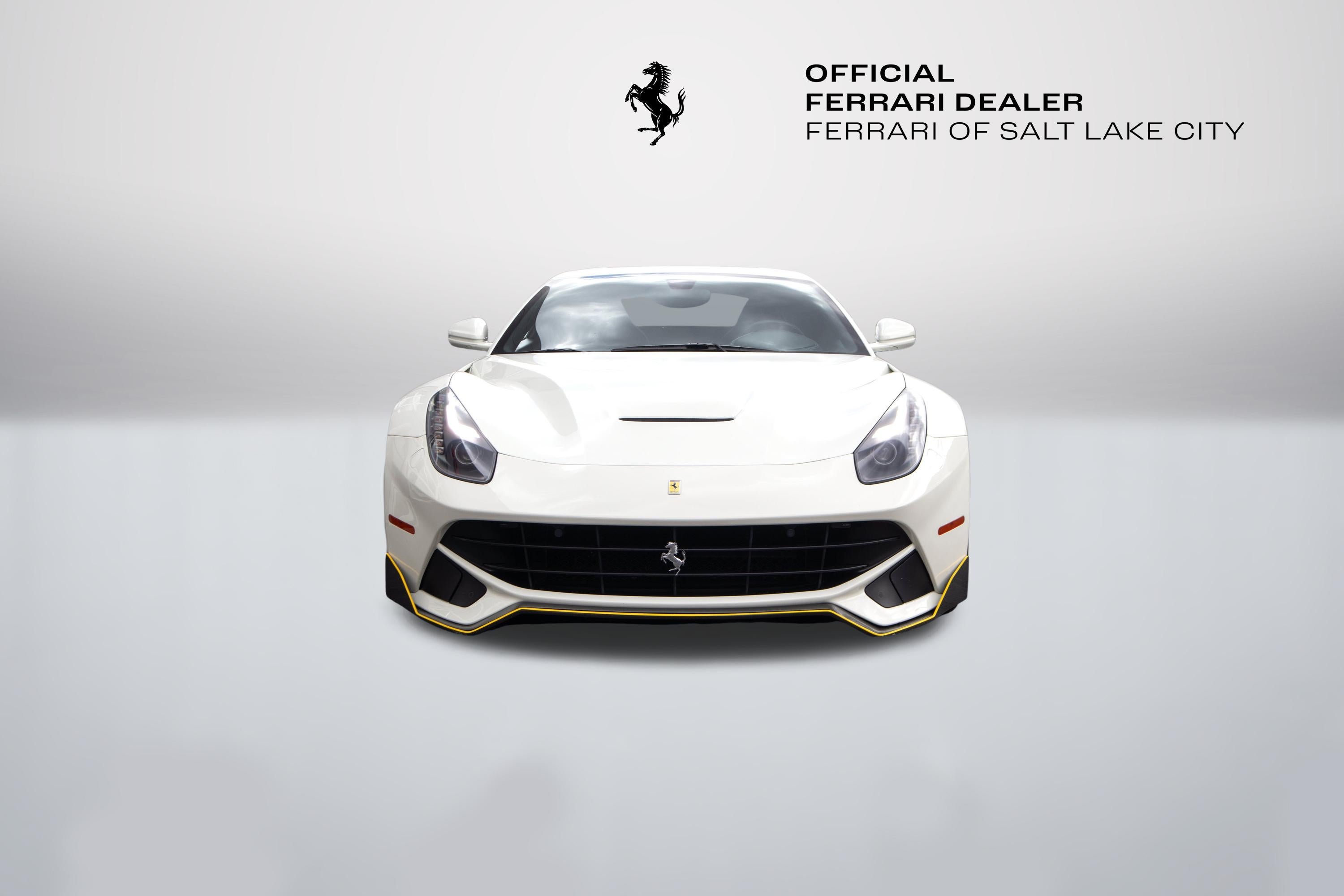 Used 2015 Bianco Avus Ferrari 2dr Cpe image 9