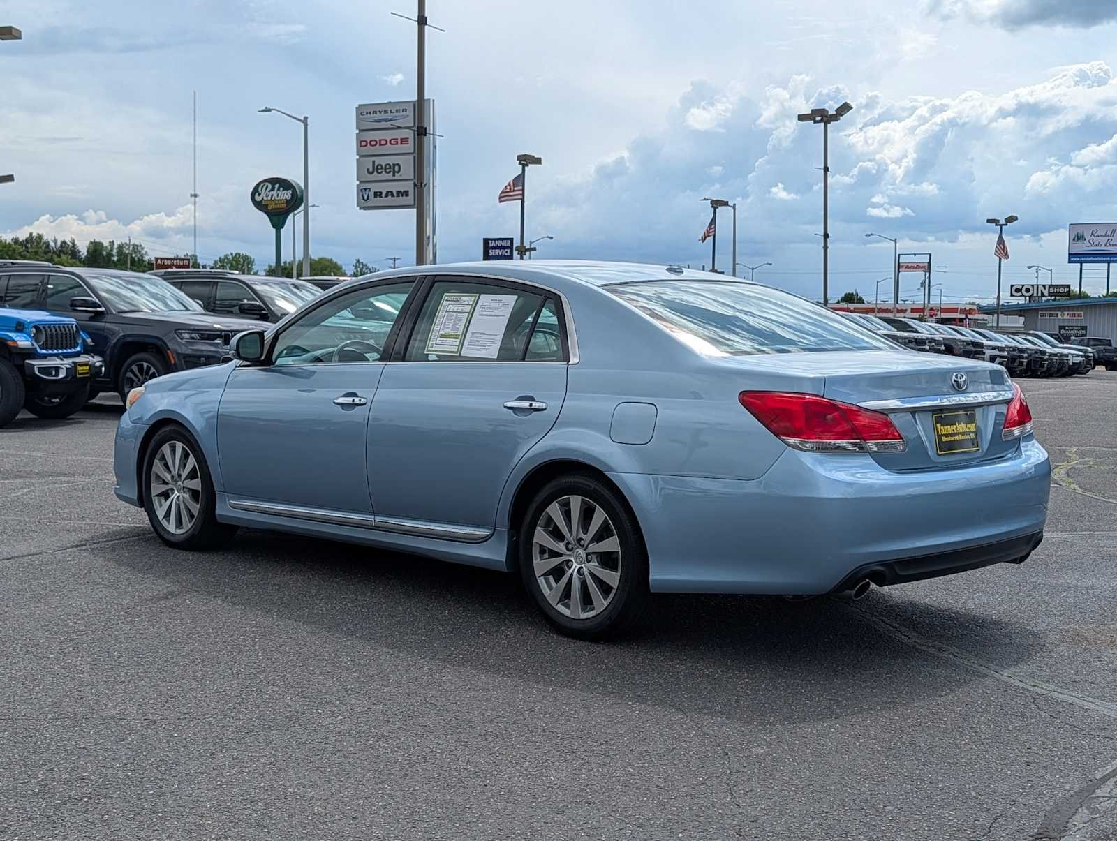 Used 2012 Zephyr Blue Metallic Toyota Limited image 5
