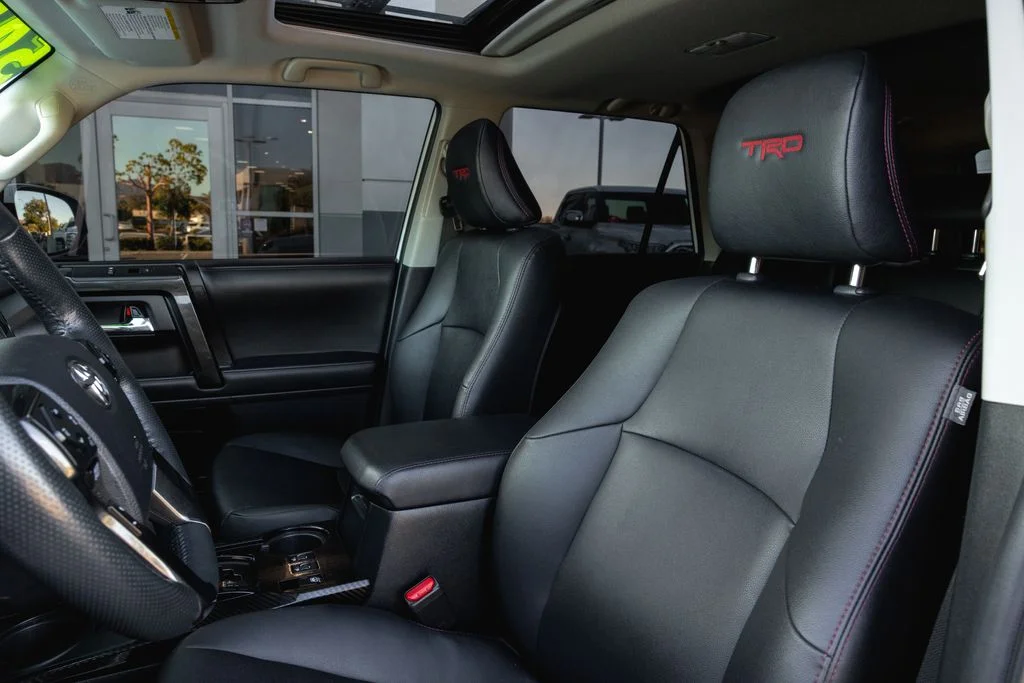 Used 2024 Ice Cap Toyota TRD Off-Road Premium image 12