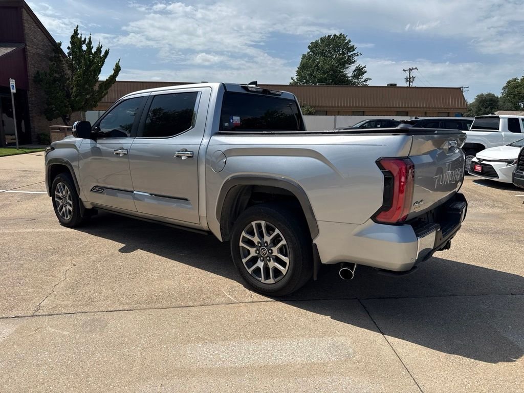 Used 2024 Silver Toyota 1794 image 4