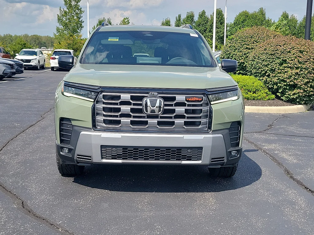 New 2026 Ash Green Metallic Honda TrailSport image 18