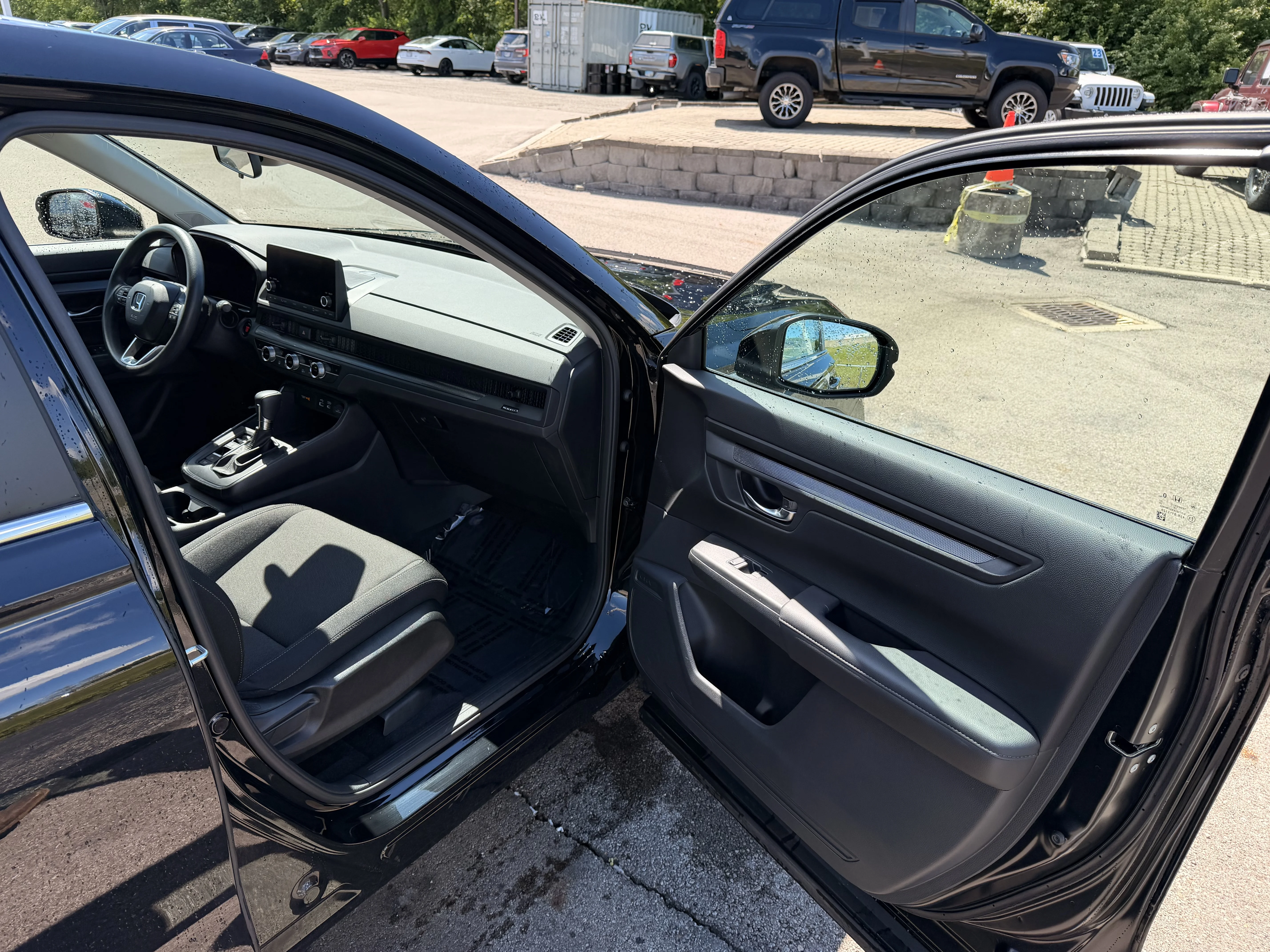 Certified Used 2024 BLACK Honda EX image 15