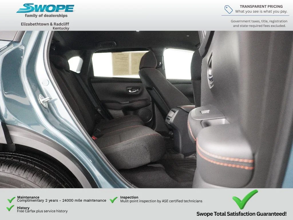 Used 2025 Urban Gray Pearl Honda Sport image 9