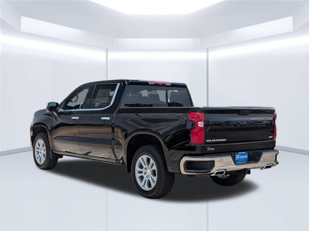 New 2026 Black Chevrolet LTZ image 3