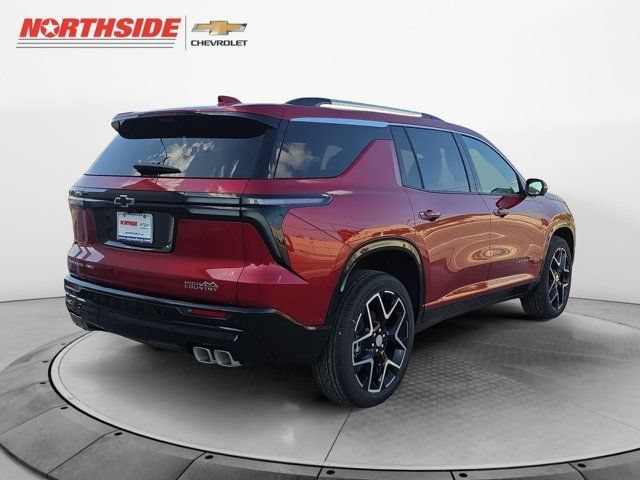 New 2026 Radiant Red Tintcoat Chevrolet High Country image 8