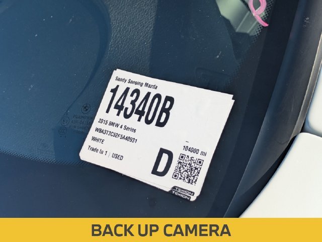 Used 2015 White BMW 435i image 6