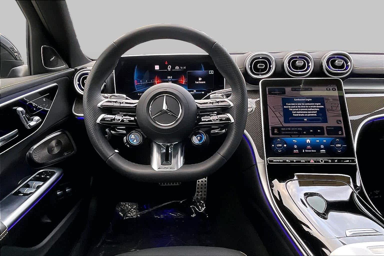 Used 2024 Graphite Grey Metallic Mercedes-Benz AMG® C 63 S E Performance image 6