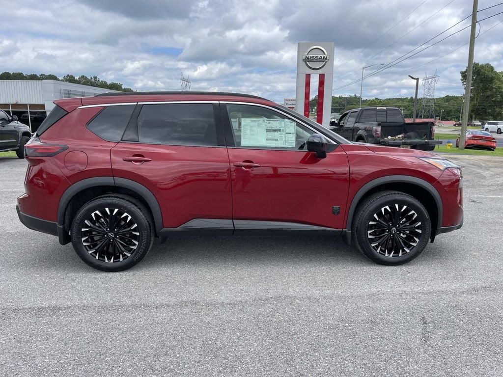 New 2026 Red Nissan Dark Armor image 11
