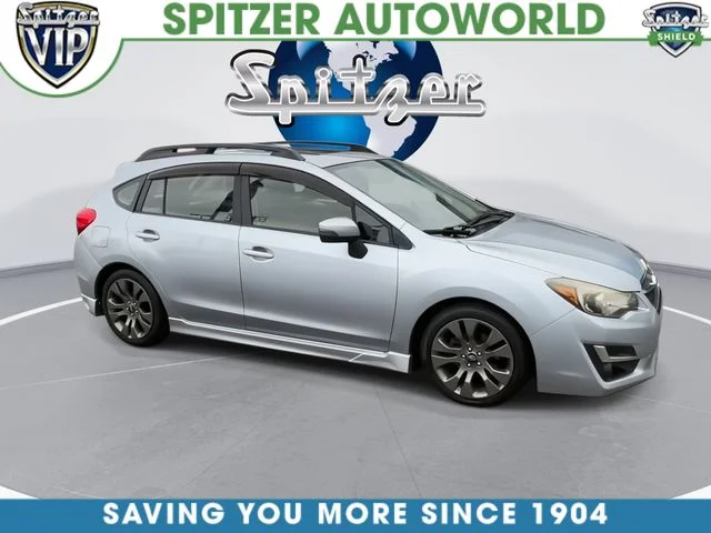 Used 2015 Subaru Impreza Sport Limited with VIN JF1GPAZ67F8231663 for sale in Euclid, OH