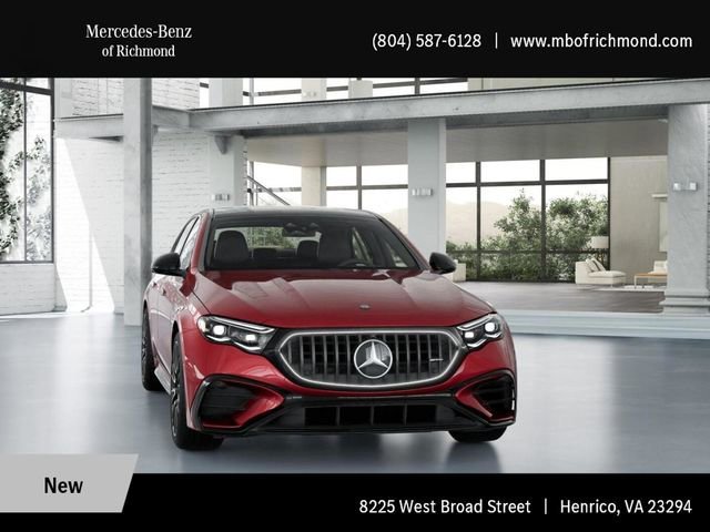 New 2026 MANUFAKTUR Patagonia Red Metallic Mercedes-Benz AMG® E 53 E 4MATIC+ Sedan image 50