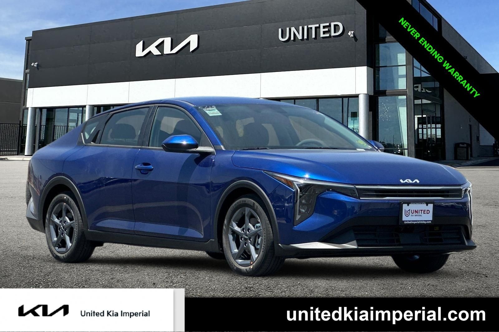 2026 Kia K4 LXS AT's photo