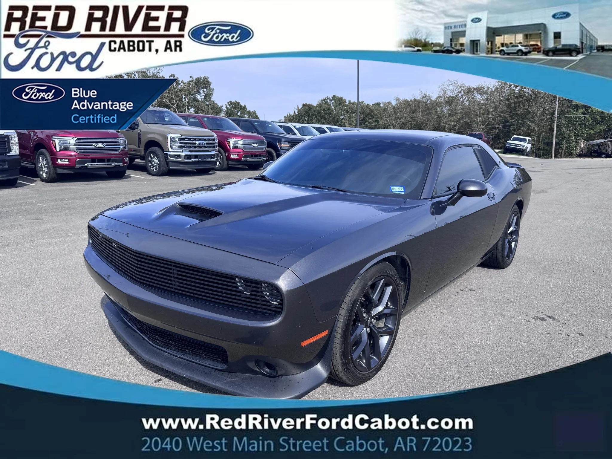 Used 2023 Granite Pearlcoat Dodge R/T image 1