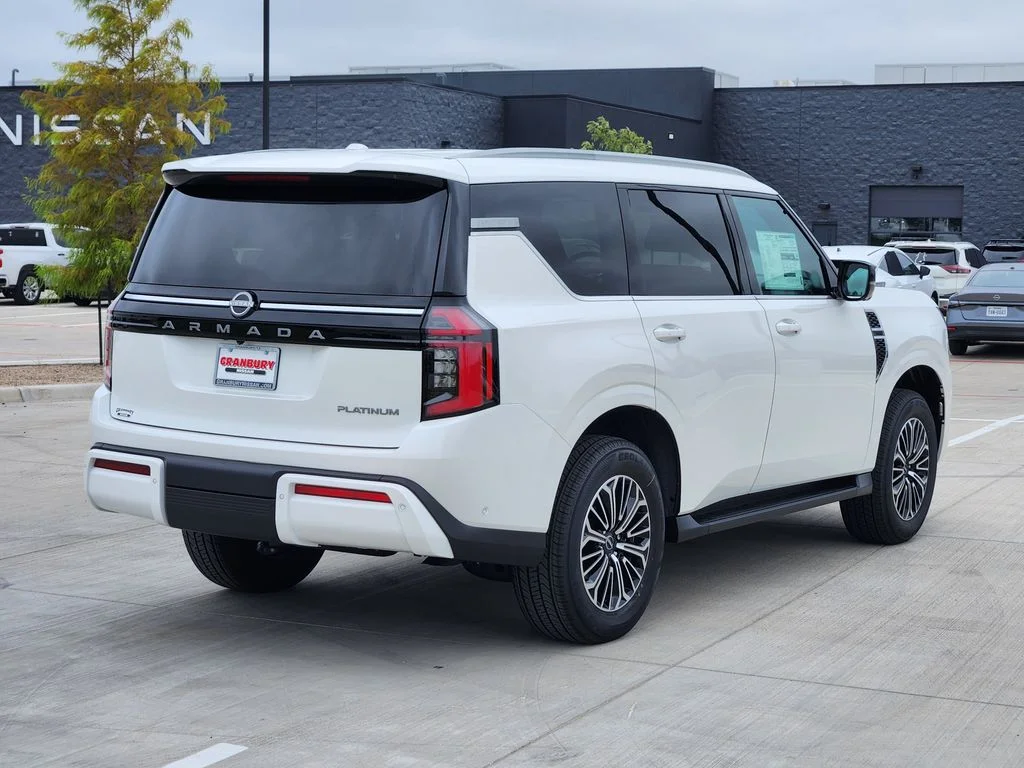 New 2026 Aspen White TriCoat Nissan Platinum image 5