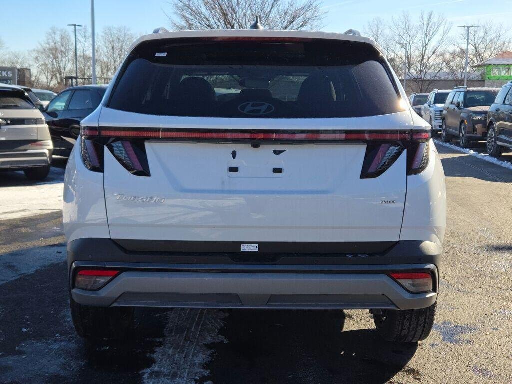 New 2026 Serenity White Pearl Hyundai Limited AWD image 15