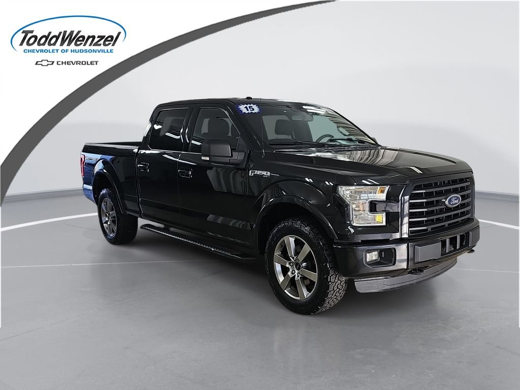 2015 Ford F-150 XLT