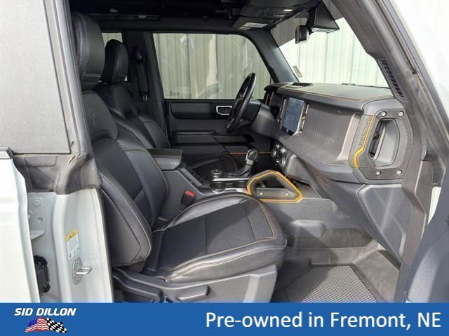 Used 2024 Iconic Silver Metallic Ford Badlands image 16