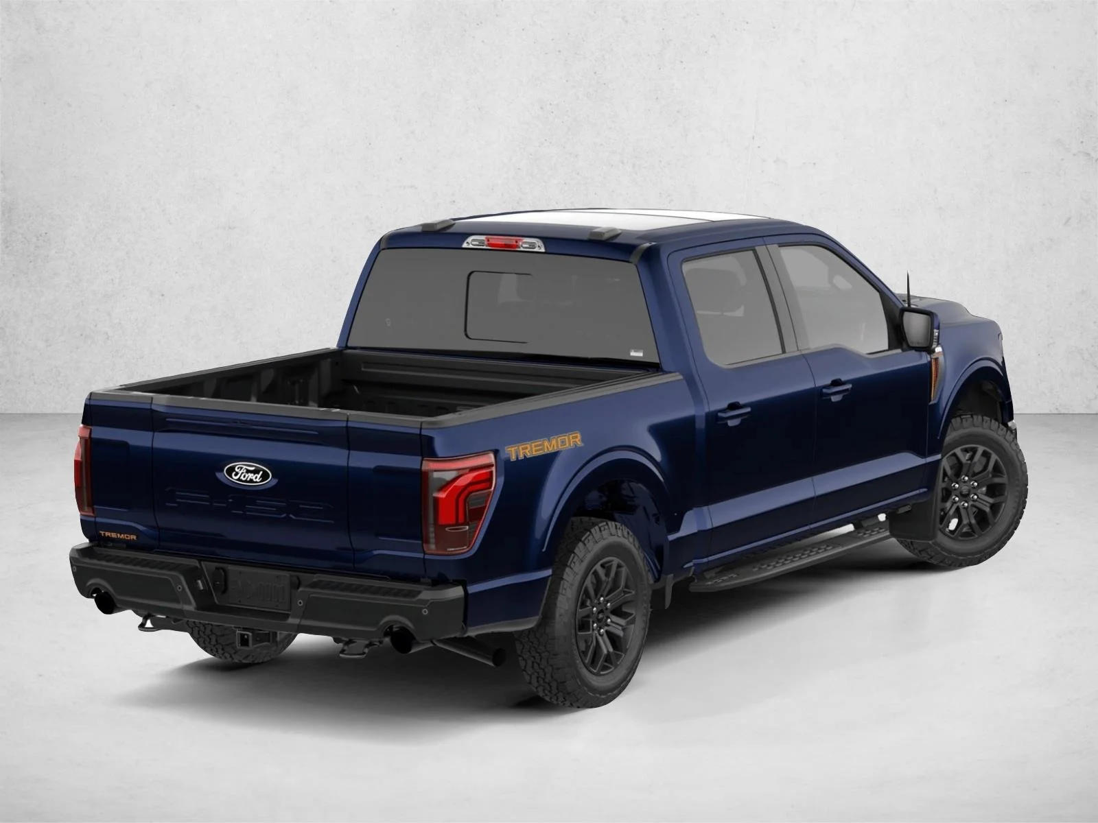 New 2026 Antimatter Blue Metallic Ford Tremor® image 3