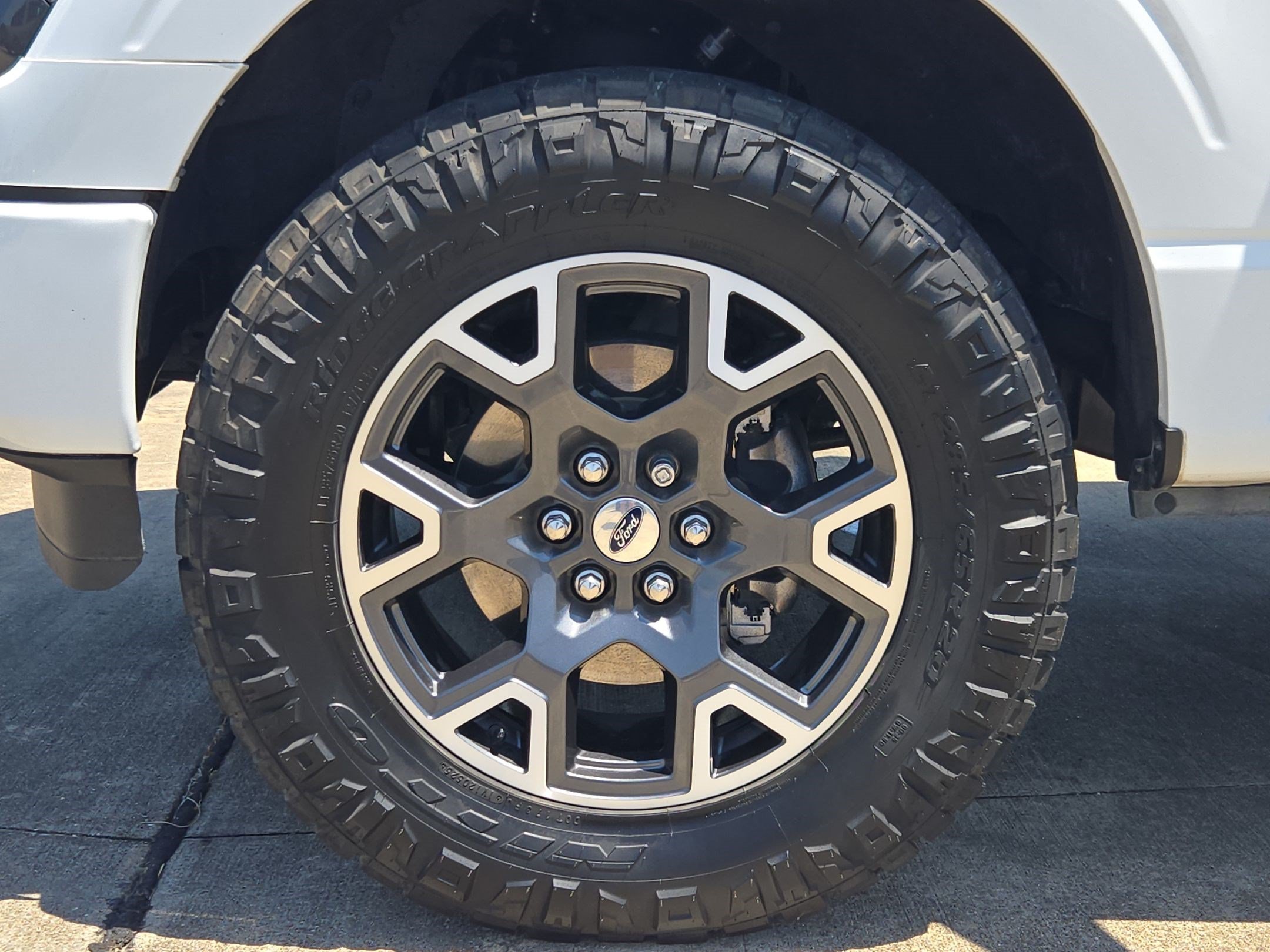 Used 2024 Blue Ford STX image 7