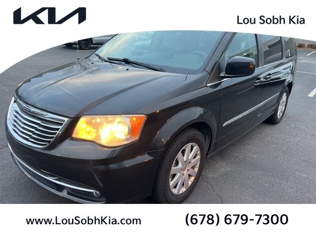 2016 Chrysler Town & Country Touring