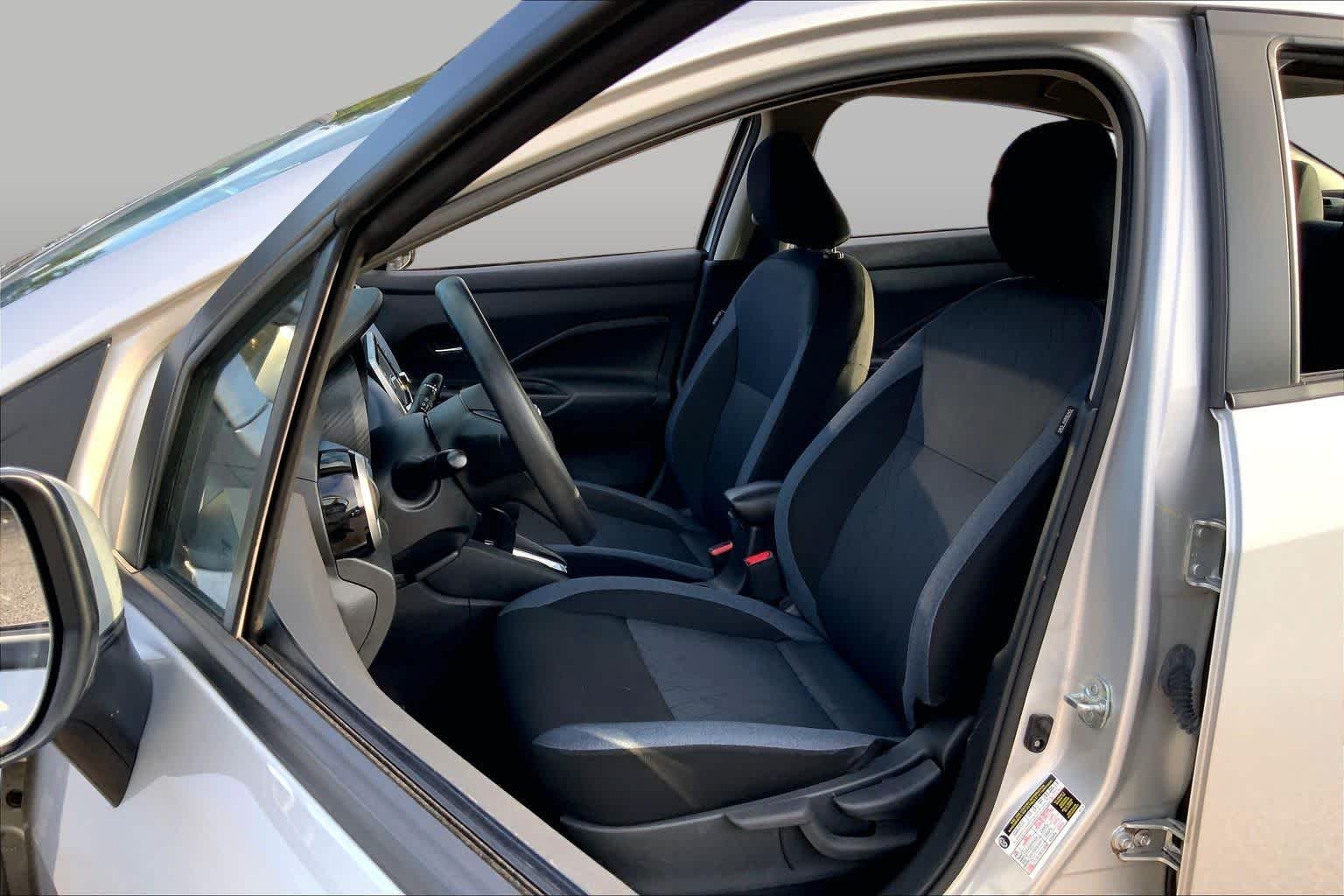 Used 2025 Brilliant Silver Metallic Nissan SV image 8