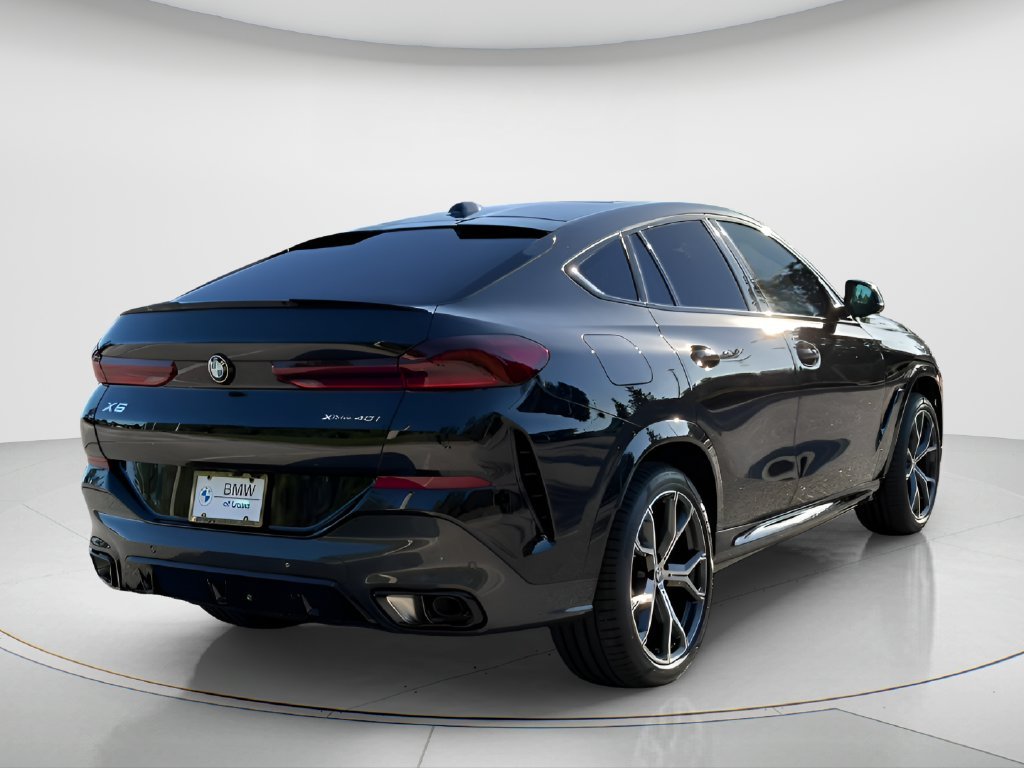 New 2027 Black Sapphire Metallic BMW xDrive40i image 5