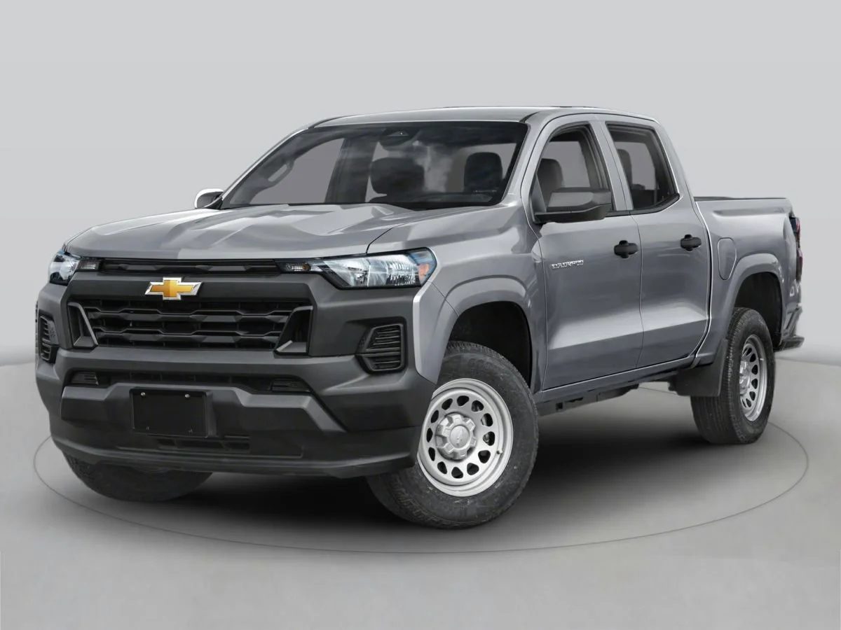 2026 Chevrolet Colorado Work Truck 4WD's photo