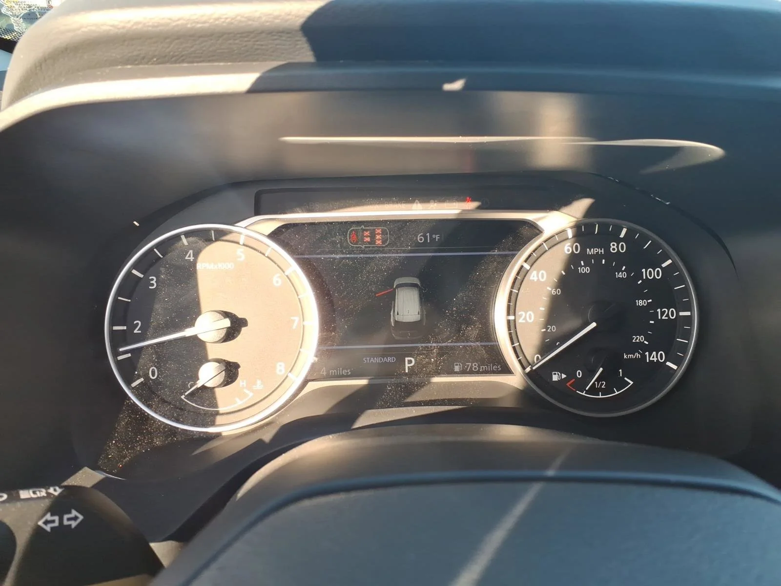 New 2026 Boulder Gray Pearl Nissan SV image 14