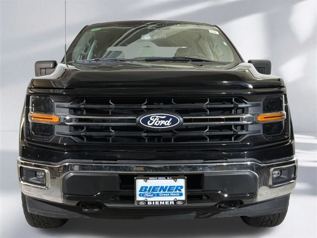 Used 2024 Black Metallic Ford XLT image 24