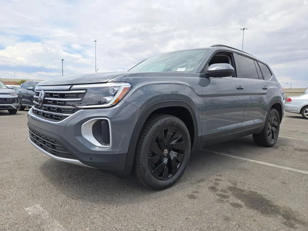 New 2026 Gray Volkswagen SE w/Technology image 2