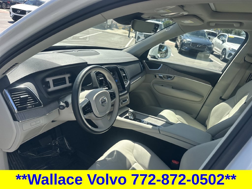 Certified Used 2024 White Volvo T8 Plus 6 Passenger image 16