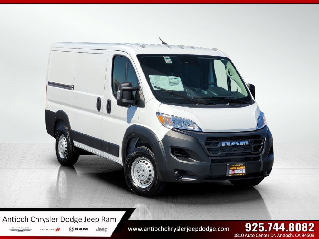 2027 RAM ProMaster Cargo Van Tradesman