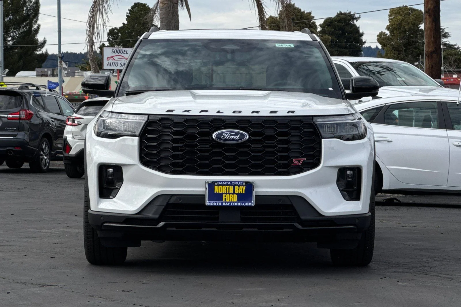 New 2026 Star White Metallic Tri-Coat Ford ST image 9