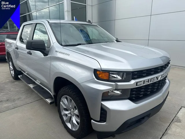 2021 Chevrolet Silverado 1500 Custom